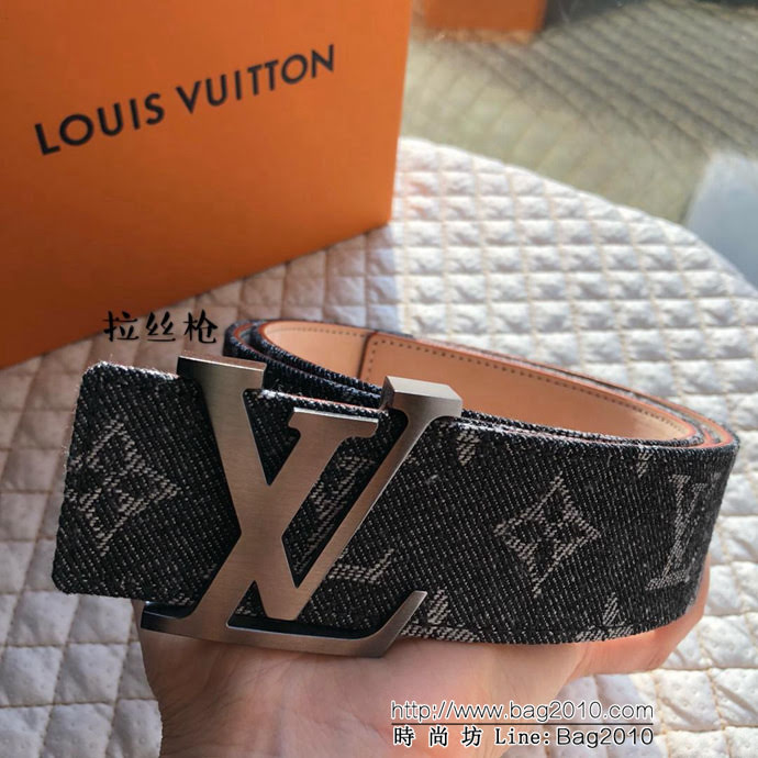 路易威登LV 時尚經典款 專櫃款最夯金屬扣 高端男士皮帶  xfp1378